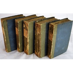 The History, Civil and Commercial, of the British West Indies (5 volume set)